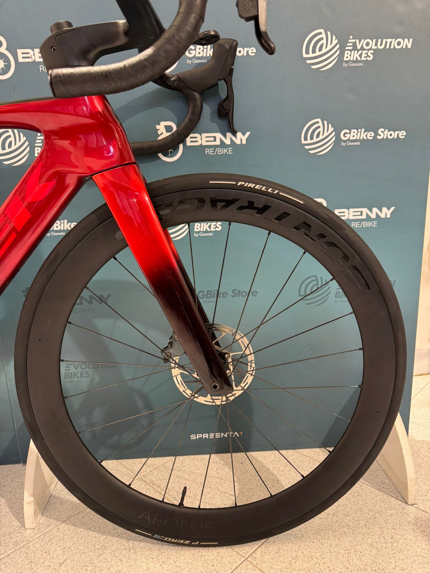 Trek Madone SLR 7 Gen 7 AXS Talla 54 - Usada