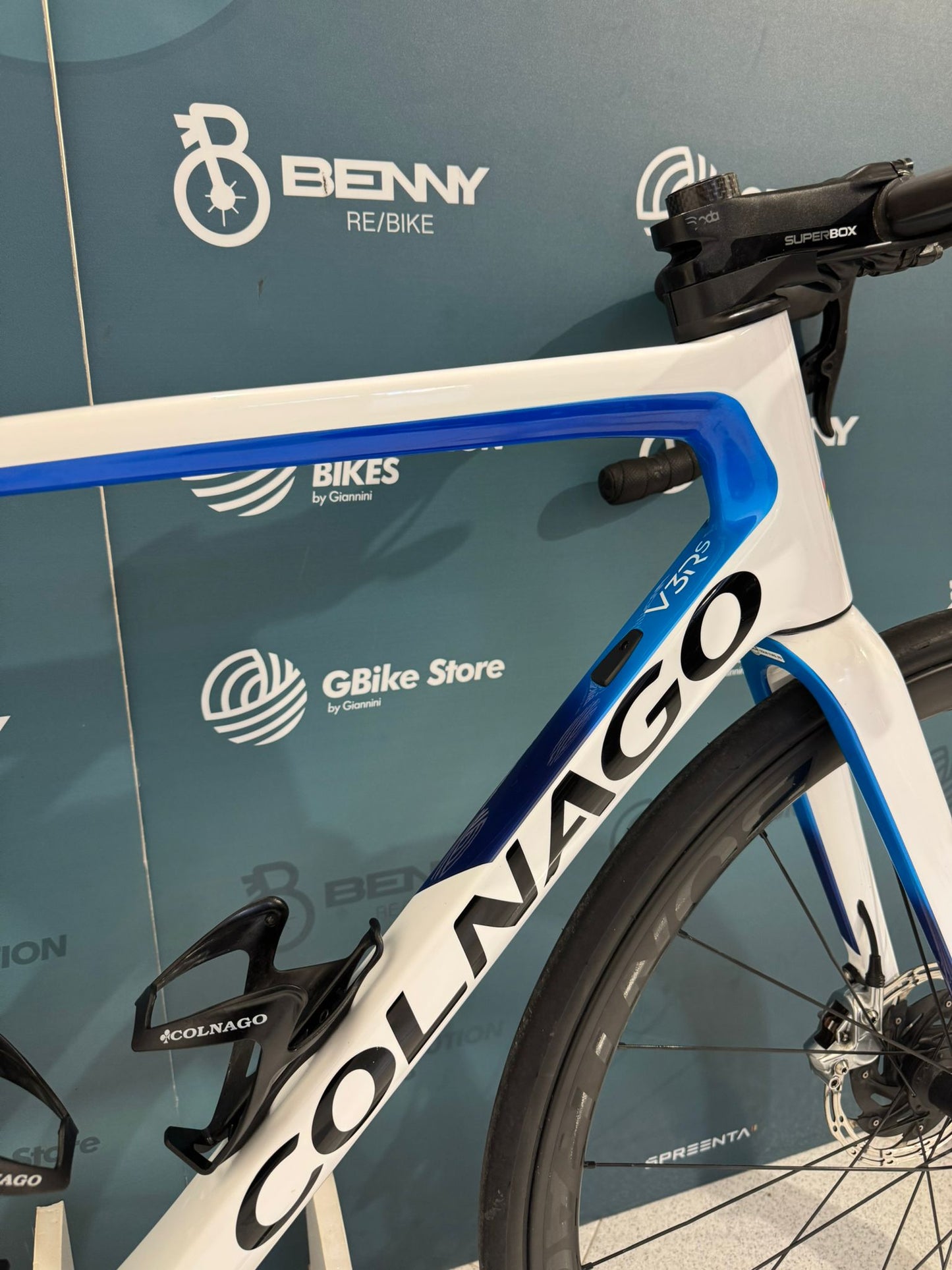 Colnago V3Rs Red AXS Size 52S - Used