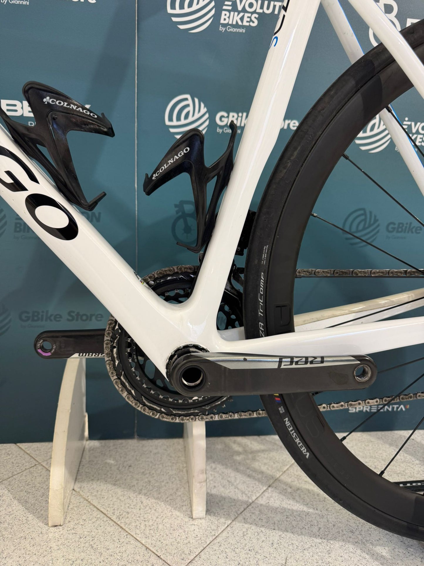 Colnago V3Rs Red AXS Size 52S - Used