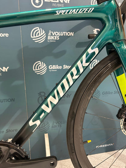 Spécialisé S-Works Tarmac SL8 BORA - édition hansgrohe 2024 Taille 54 - Occasion