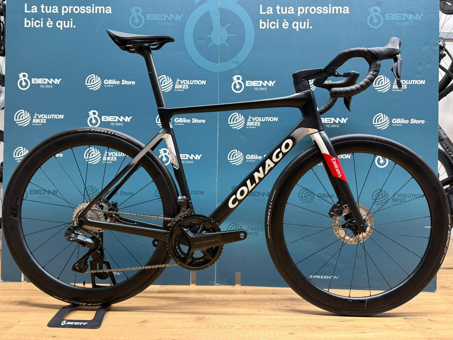 Colnago V4rs Uae Emirates Größe 510 – Gebraucht