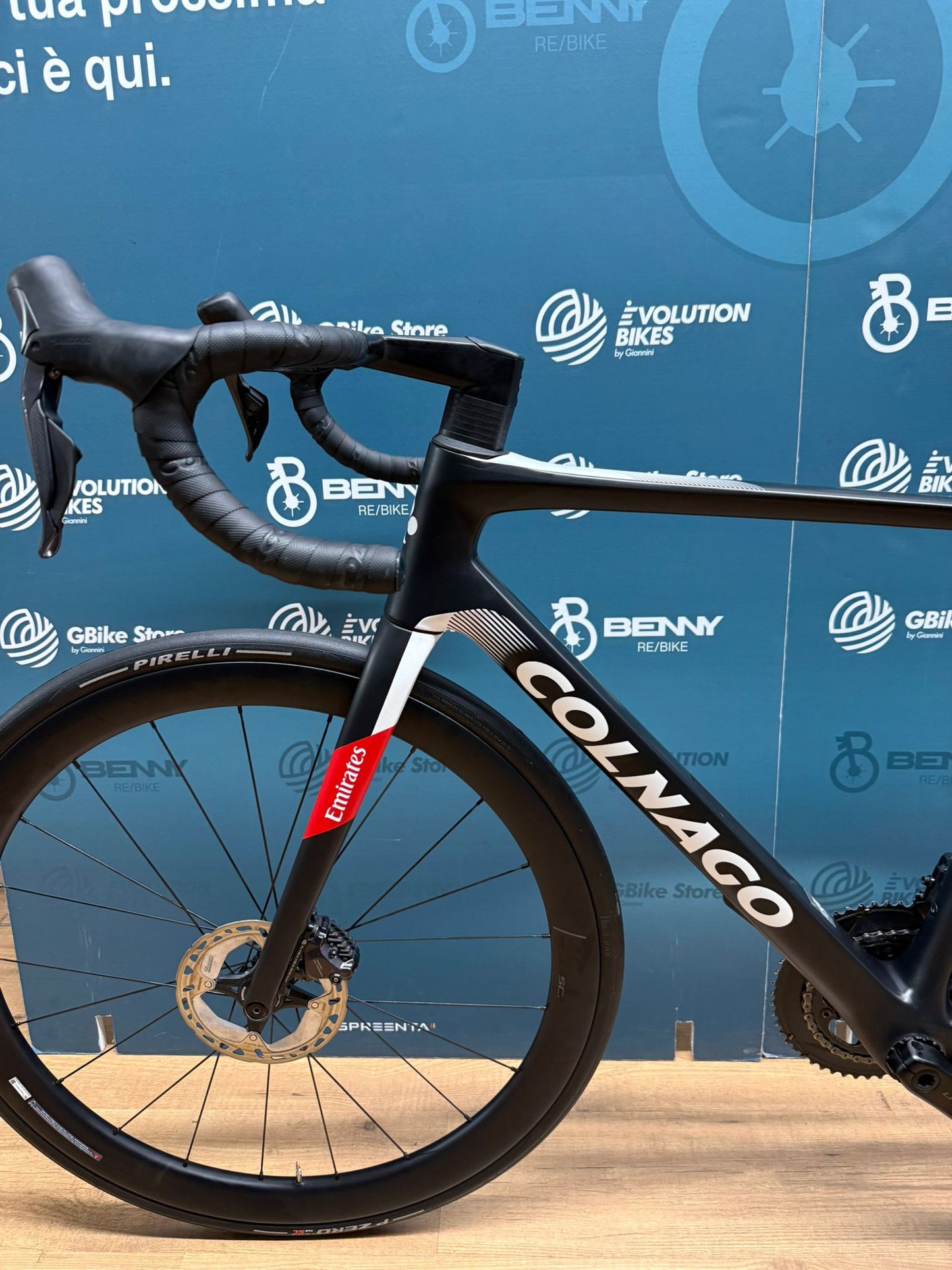 Colnago V4rs Uae Emirates Größe 510 – Gebraucht