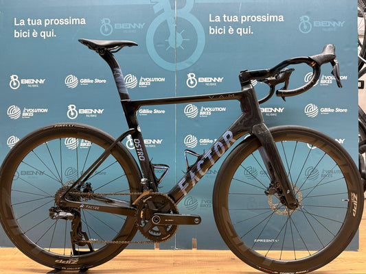 Faktor Ostro V.A.M Tam Israel Premier Tech 2022 EDT. Größe 56 - Gebraucht