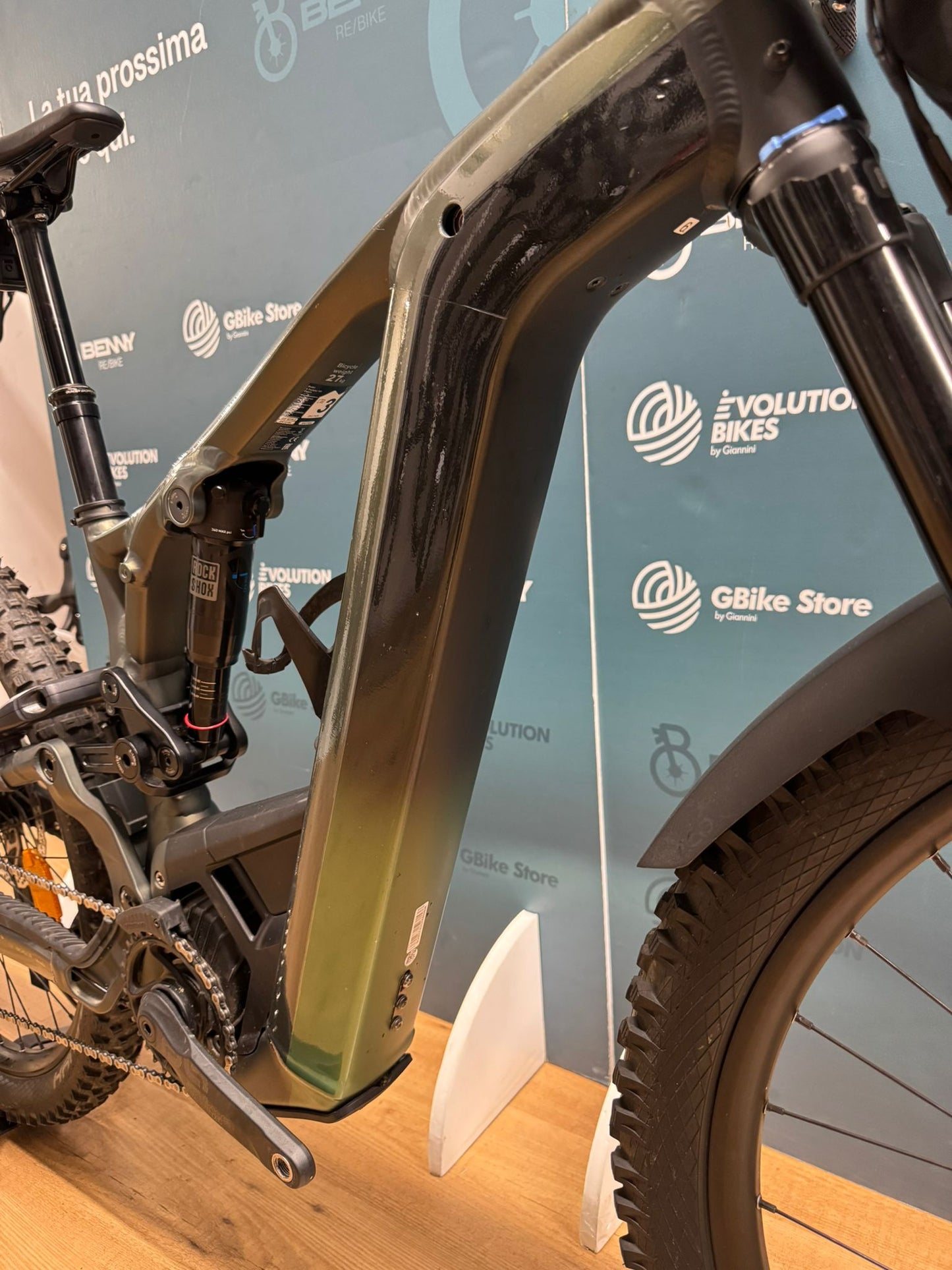 Bergamont E-Trailster 150 w rozmiarze Expert S - TEST DEMO