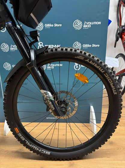 Bergamont E-Trailster 150 w rozmiarze Expert S - TEST DEMO