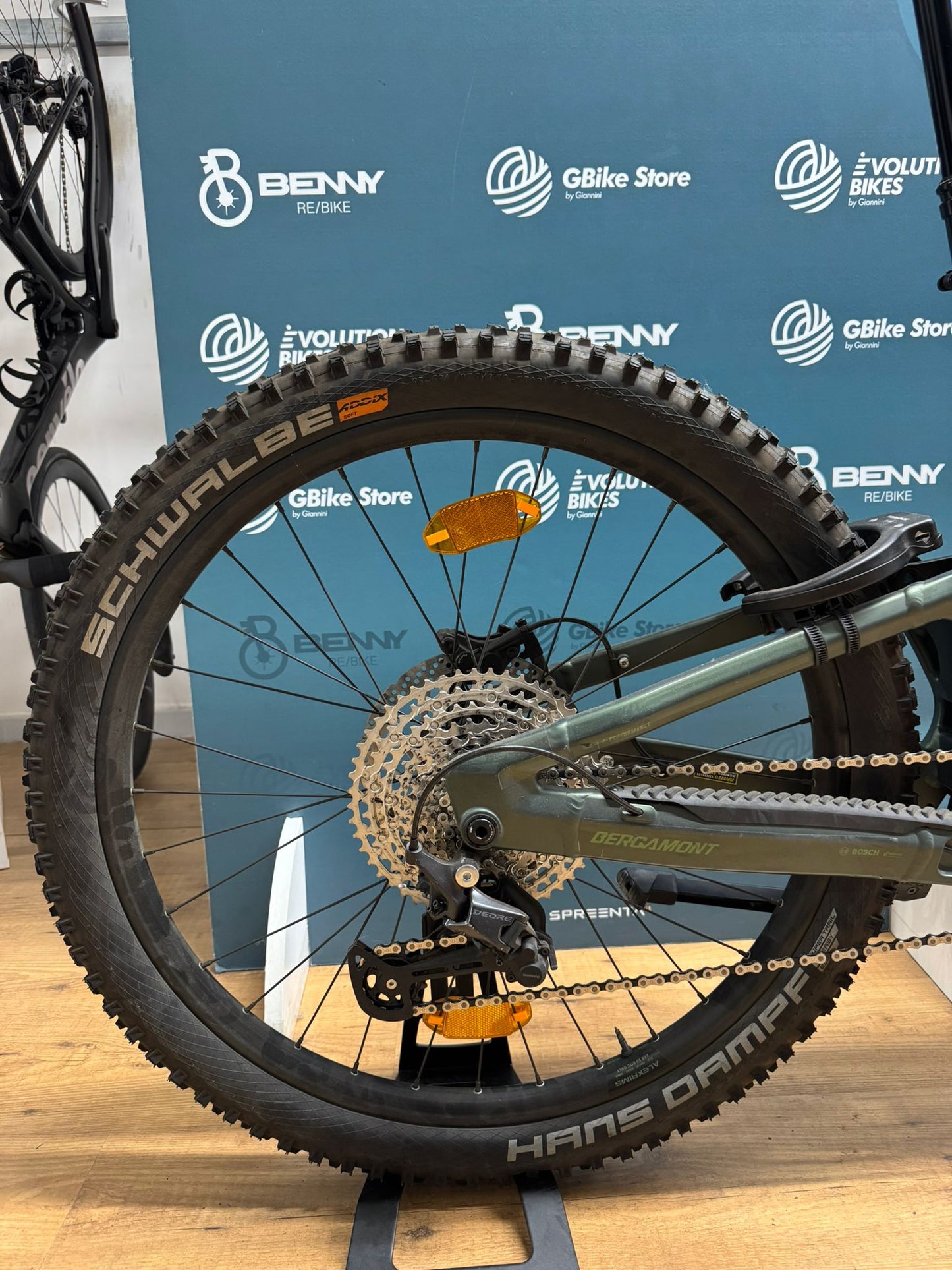 Bergamont E-Trailster 150 Expertengröße M- DEMO-TEST