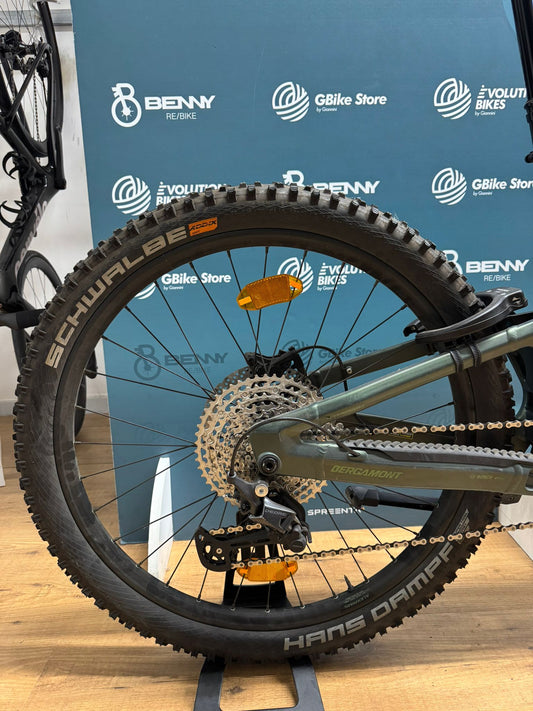 Bergamont E-Trailster 150 Expert Taglia M - DEMO-TEST