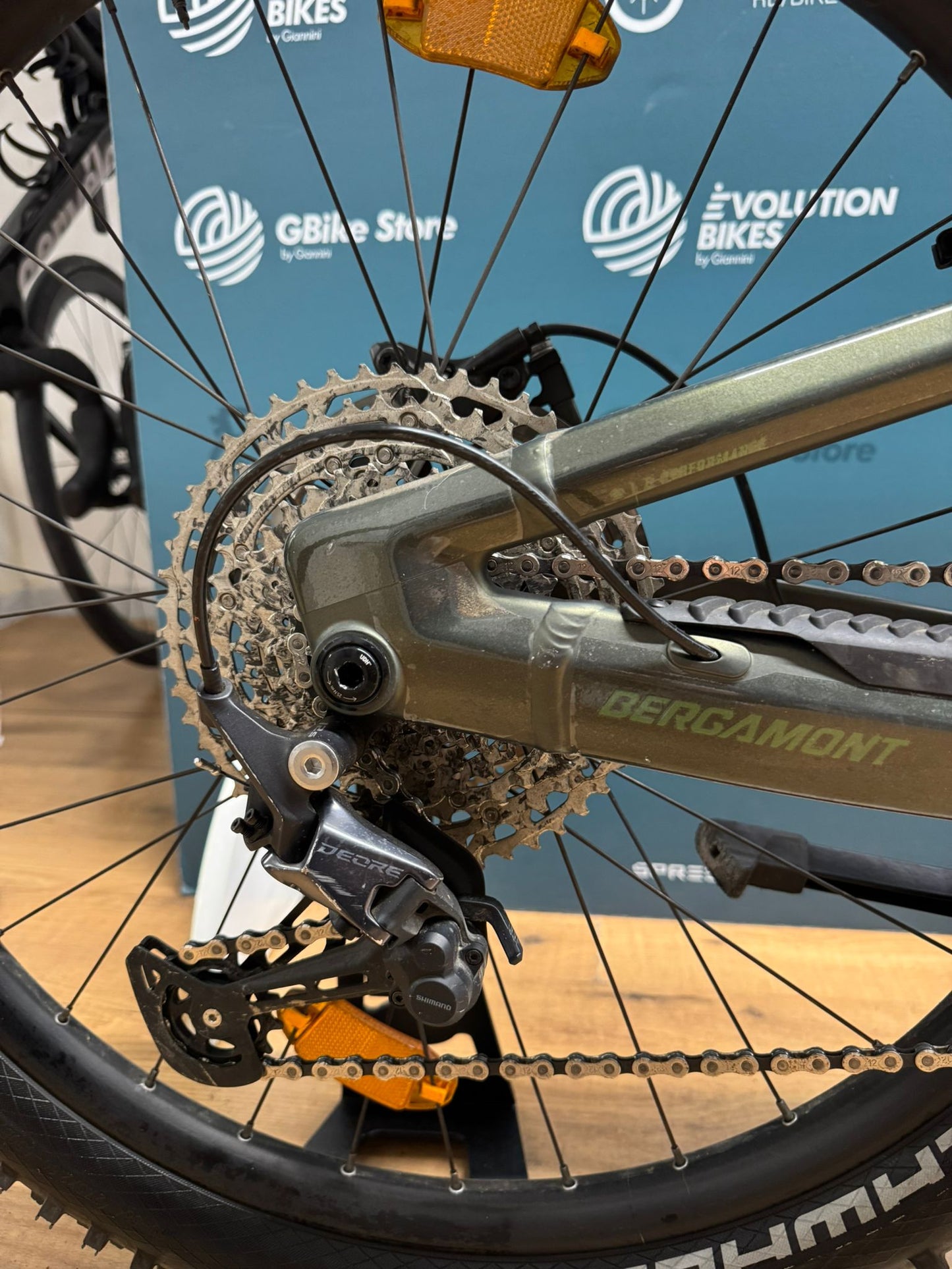 Bergamont E-Trailster 150 Expert Size L - DEMO-TEST