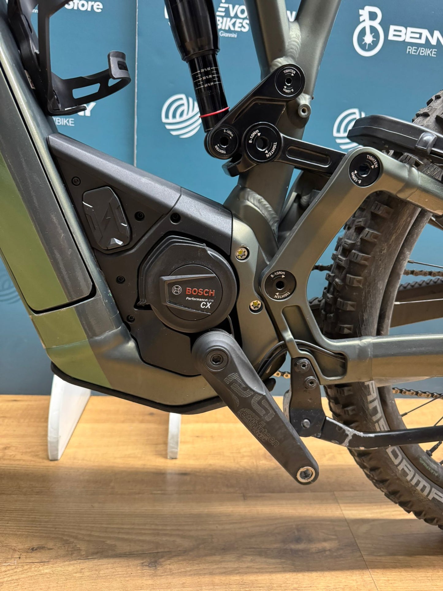 Bergamont E-Trailster 150 Expert Size L - DEMO-TEST