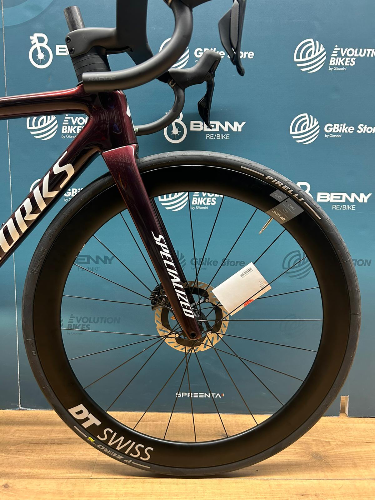 S-Works SL8 Tarmac Dura-Ace Di2 12v Size 52 - Demo Test