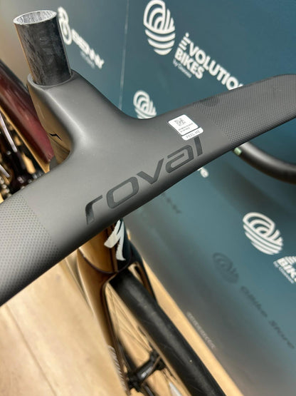 S-Works SL8 Tarmac Dura-Ace Di2 12v Size 52 - Demo Test