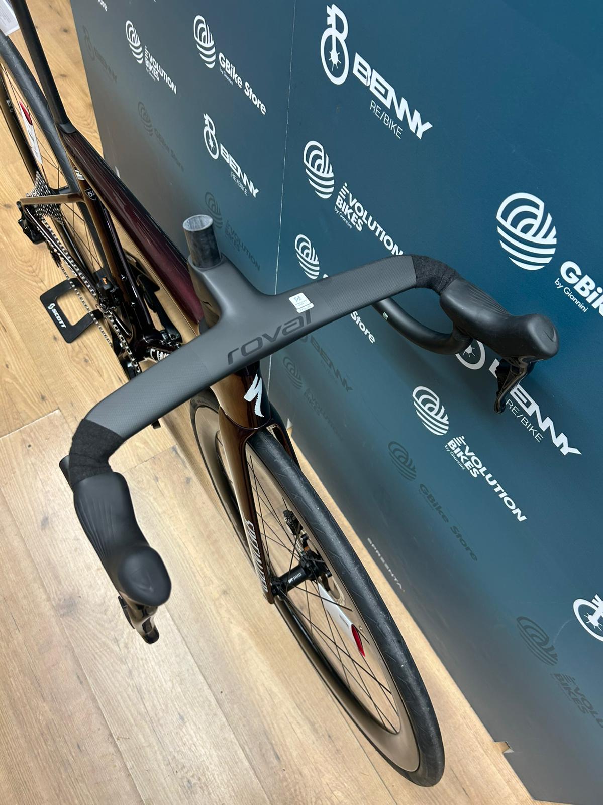 S-Works SL8 Tarmac Dura-Ace Di2 12v Size 52 - Demo Test