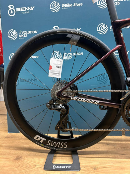 S-Works SL8 Tarmac Dura-Ace Di2 12v Size 52 - Demo Test