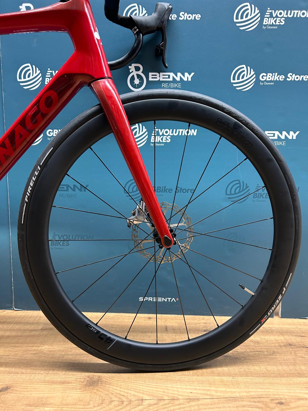 Colnago V4RS rozmiar 530 – test demonstracyjny