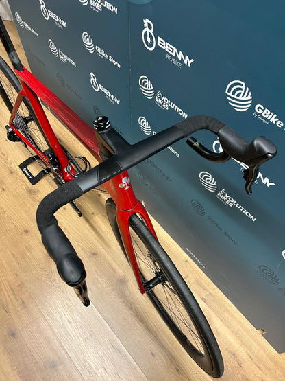 Colnago V4RS rozmiar 530 – test demonstracyjny