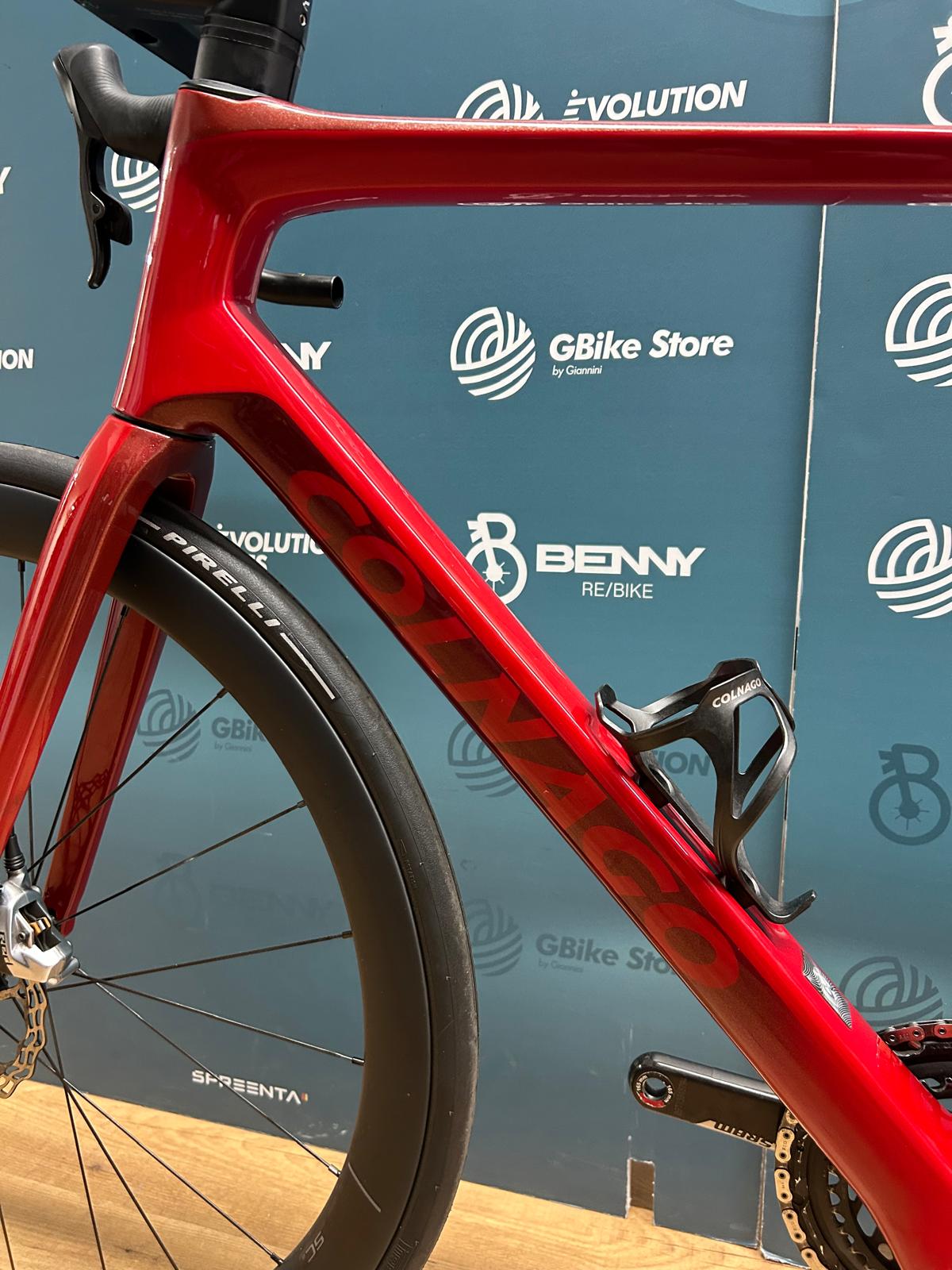 Colnago V4RS rozmiar 530 – test demonstracyjny