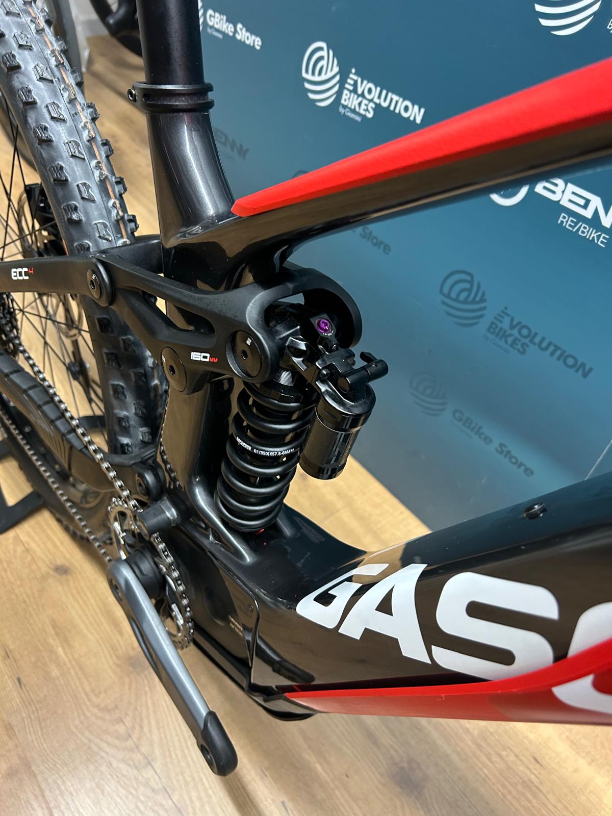E-Bike: Gasgas usw. Schnitt S - Gebraucht