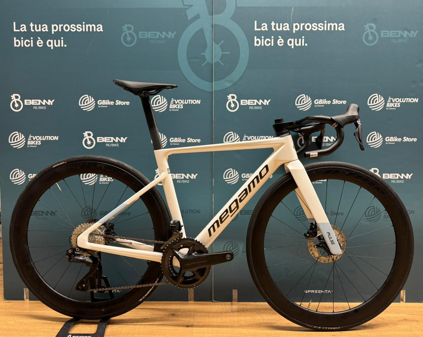 Taille Megamo Pulse Elite Di2 XS - Utilisé