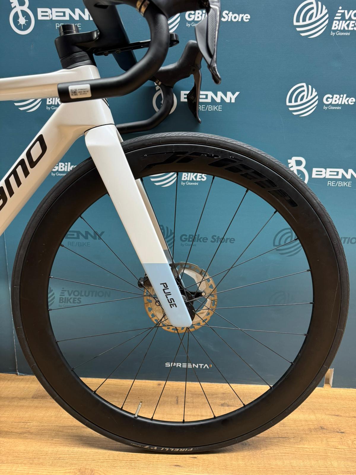 Taille Megamo Pulse Elite Di2 XS - Utilisé