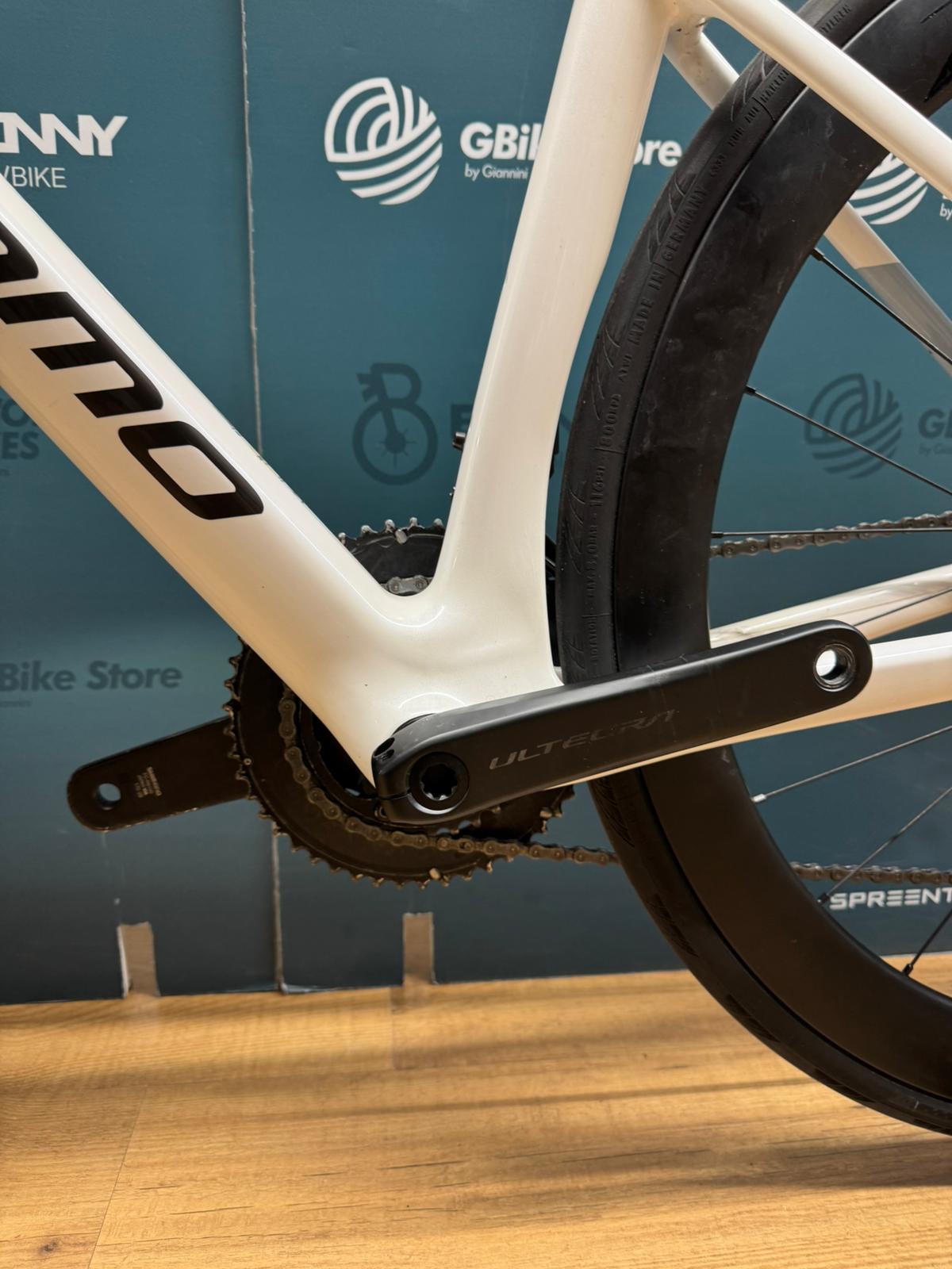 Taille Megamo Pulse Elite Di2 XS - Utilisé