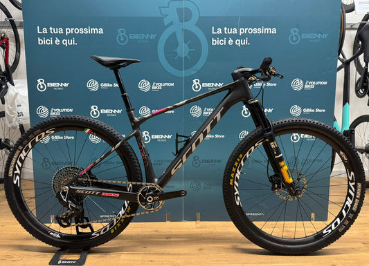 Scott Scale RC World Cup XX AXS Size L - Official Team