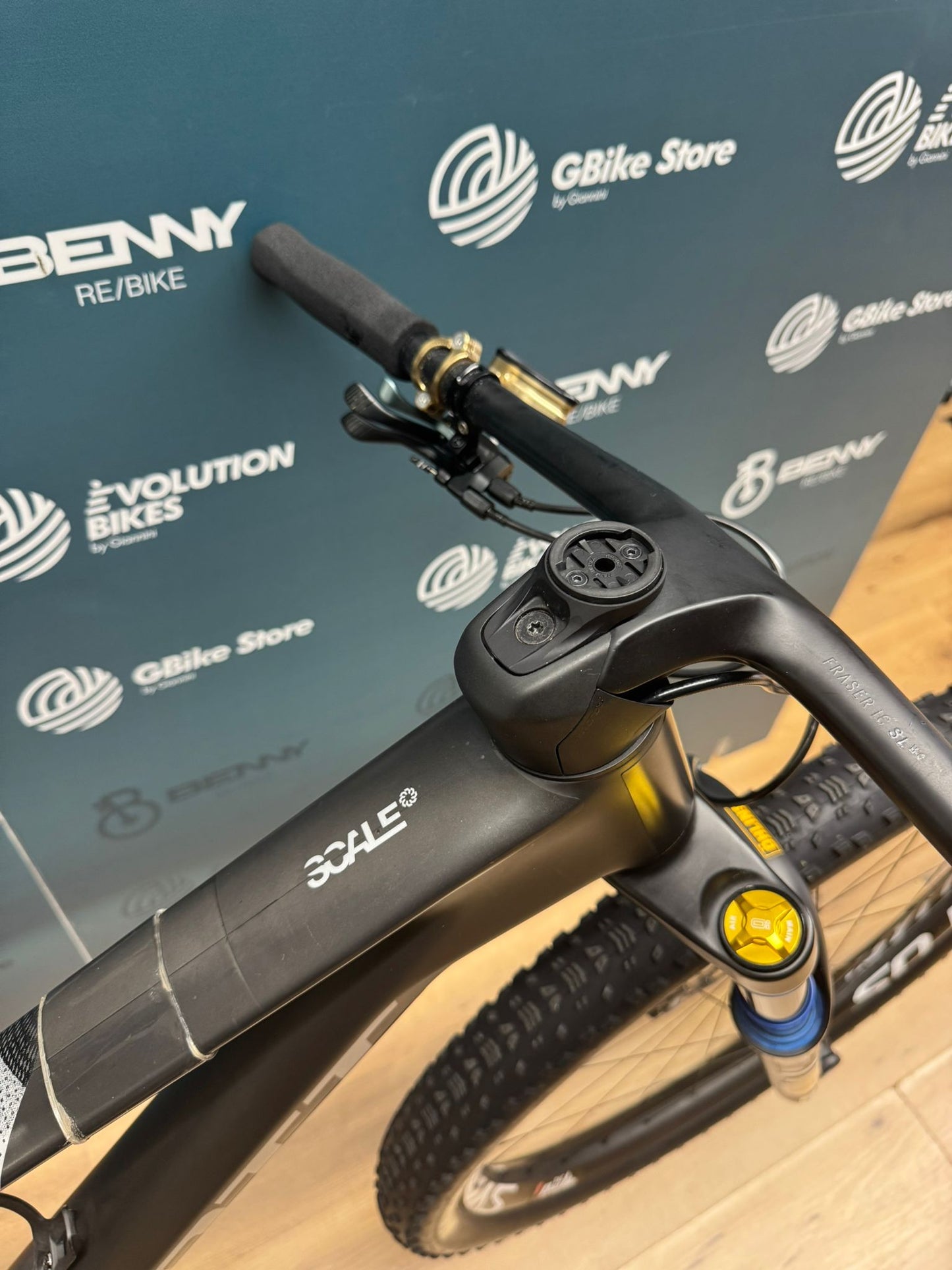 Scott Scale Puchar Świata RC XX Rozmiar AXS S - Oficjalny zespół