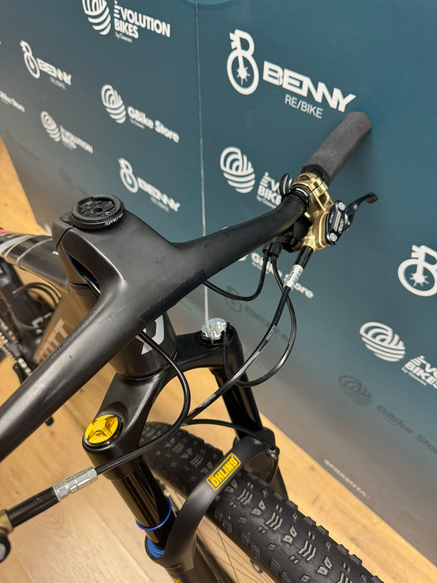 Scott Scale Puchar Świata RC XX Rozmiar AXS S - Oficjalny zespół