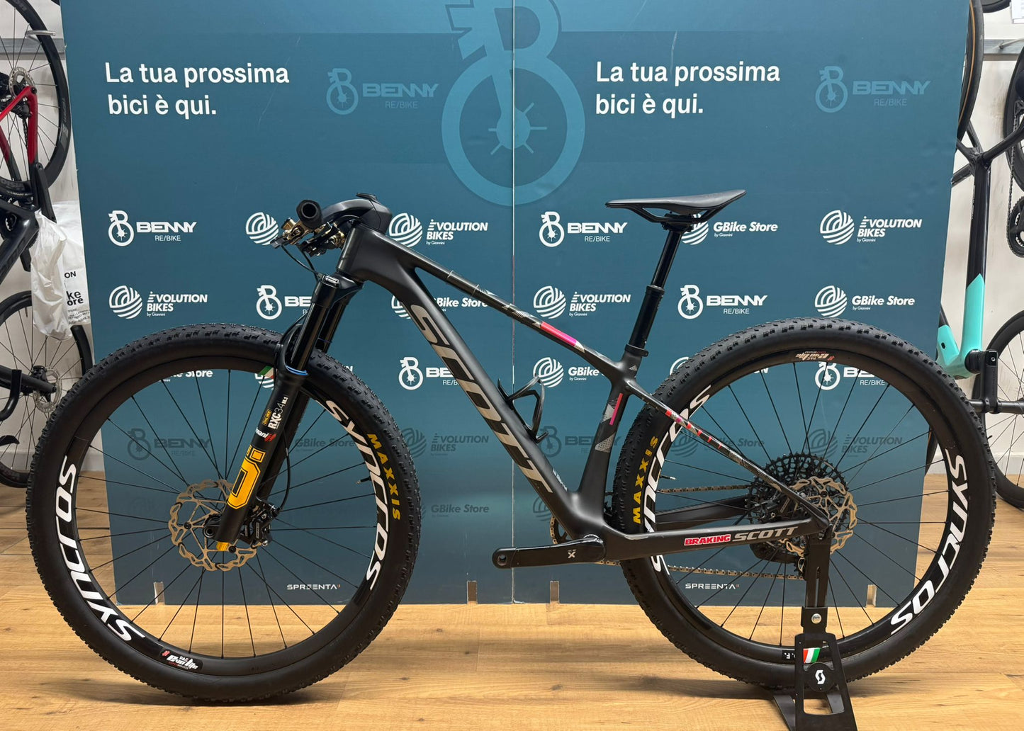 Scott Scale Puchar Świata RC XX Rozmiar AXS S - Oficjalny zespół