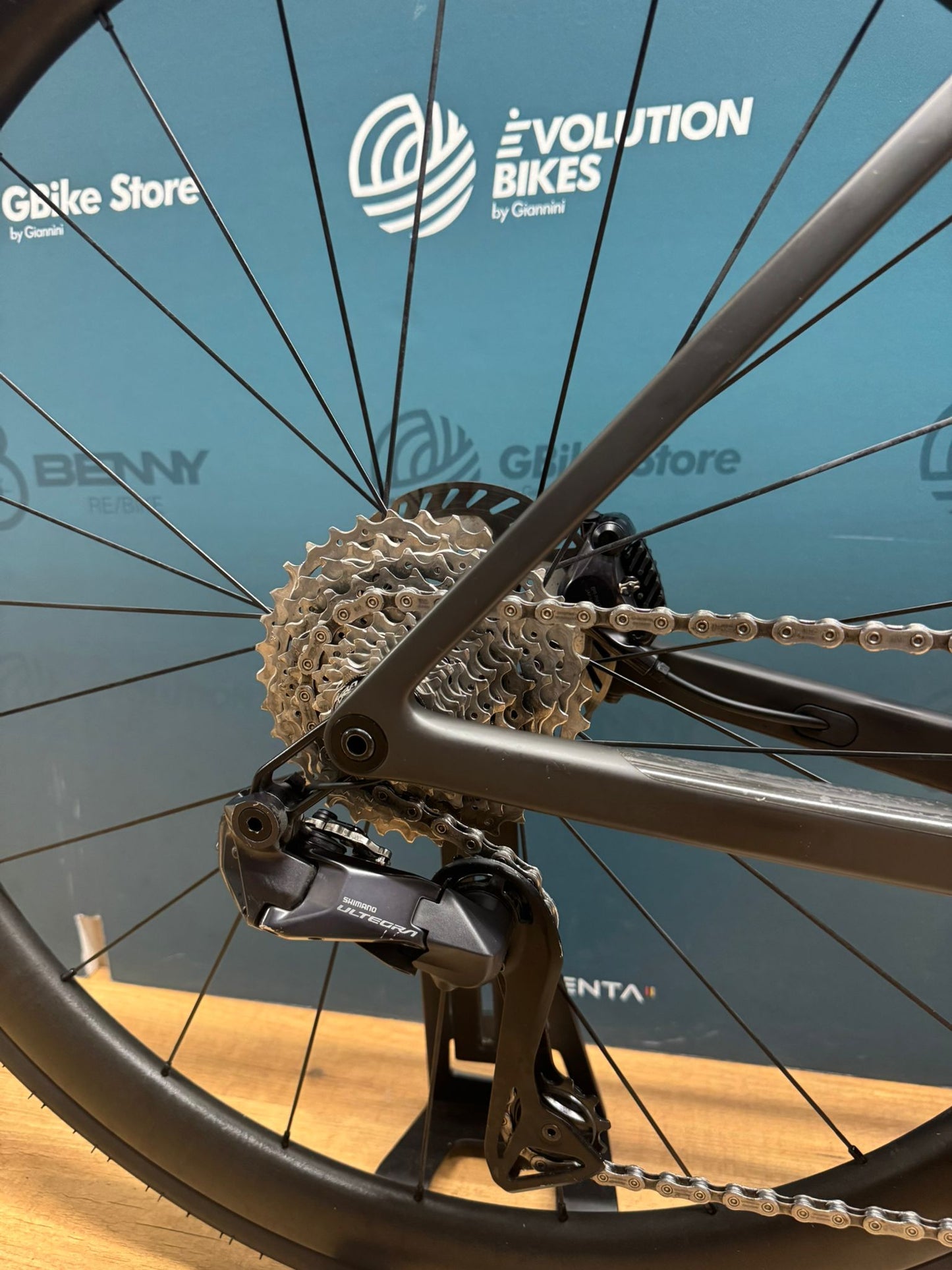 Scott Addict RC 20 Size L - Official Team