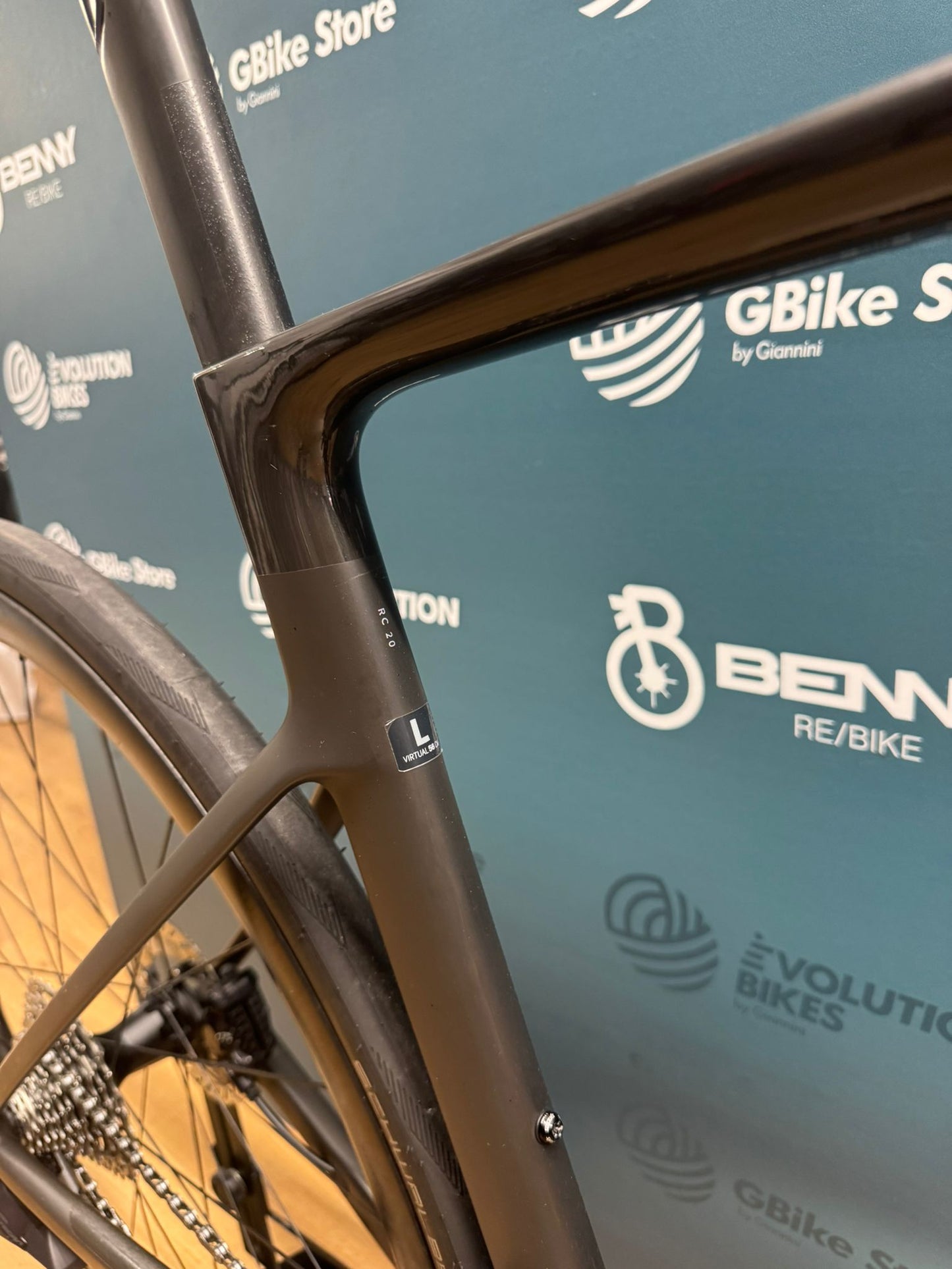 Scott Addict RC 20 Size L - Official Team