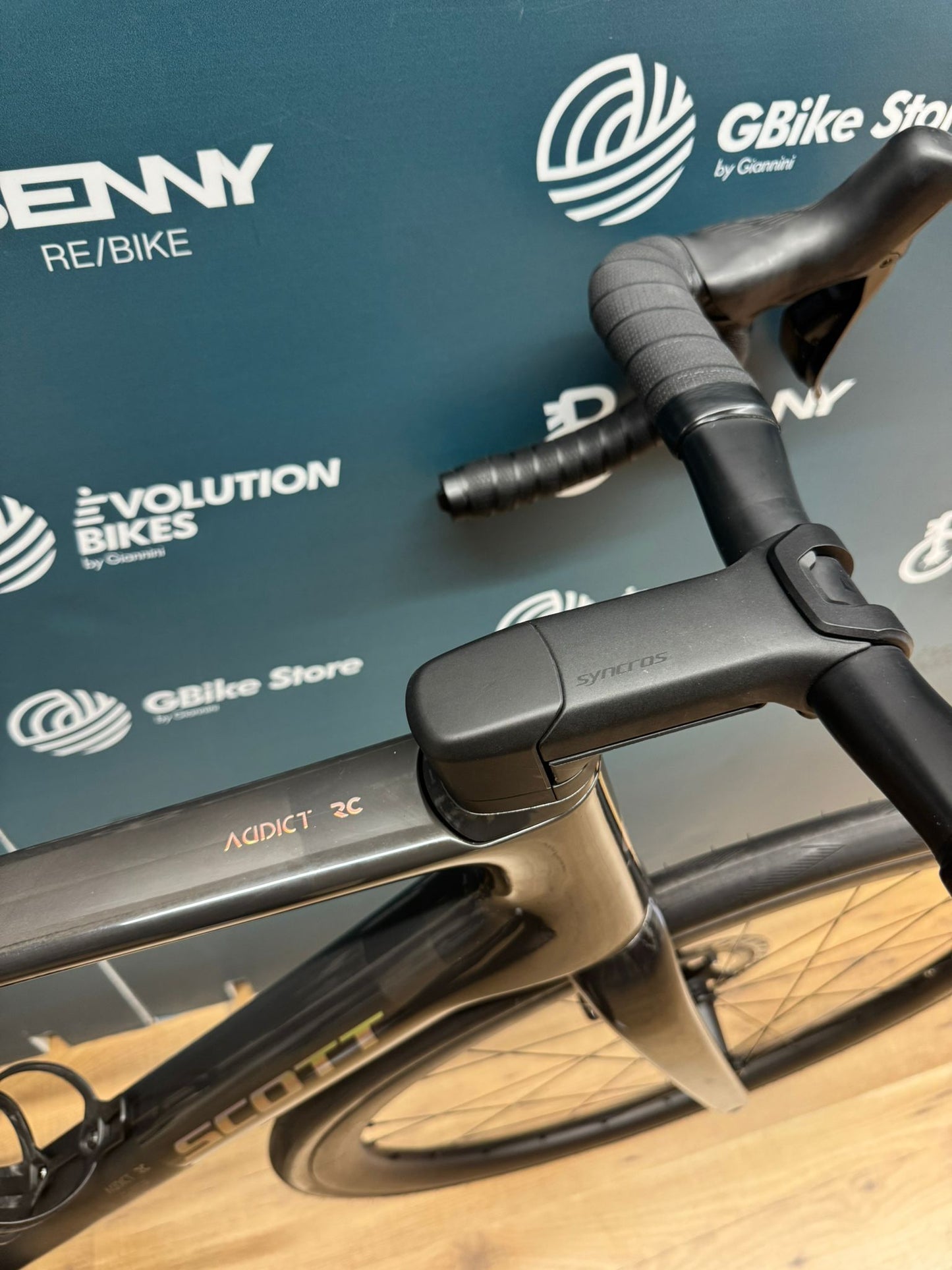 Scott Addict RC 20 Size L - Official Team