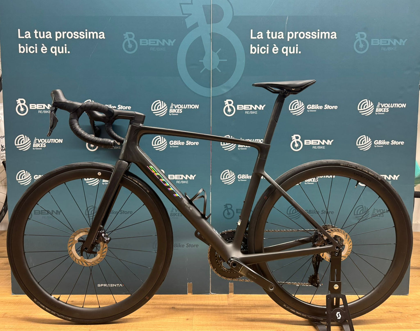 Scott Addict RC 20 Size L - Official Team