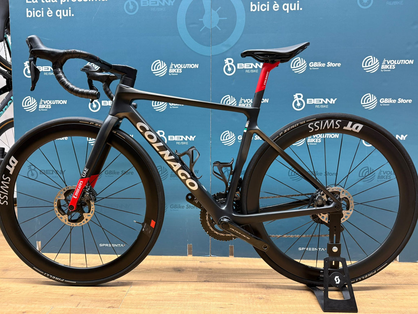 Colnago V4rs ZEA Emirates rozmiar 455 Dura-Ace di2 - Używany