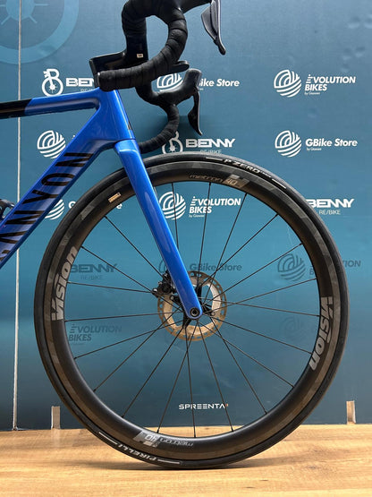 Canyon Ultimate CF SL 8 Aero Tamaño S - Usado