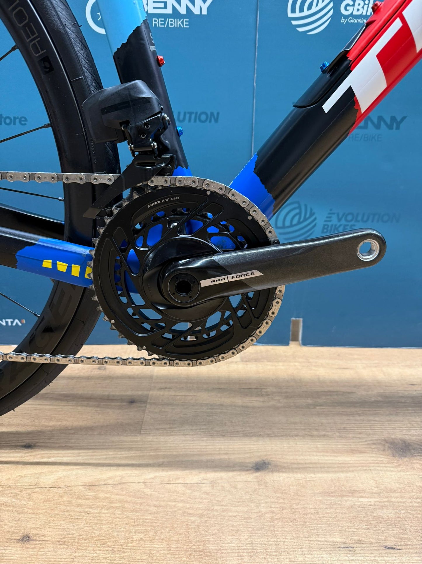 Trek Domane SLR 7 AXS Team Réplique Taille 54 - Occasion