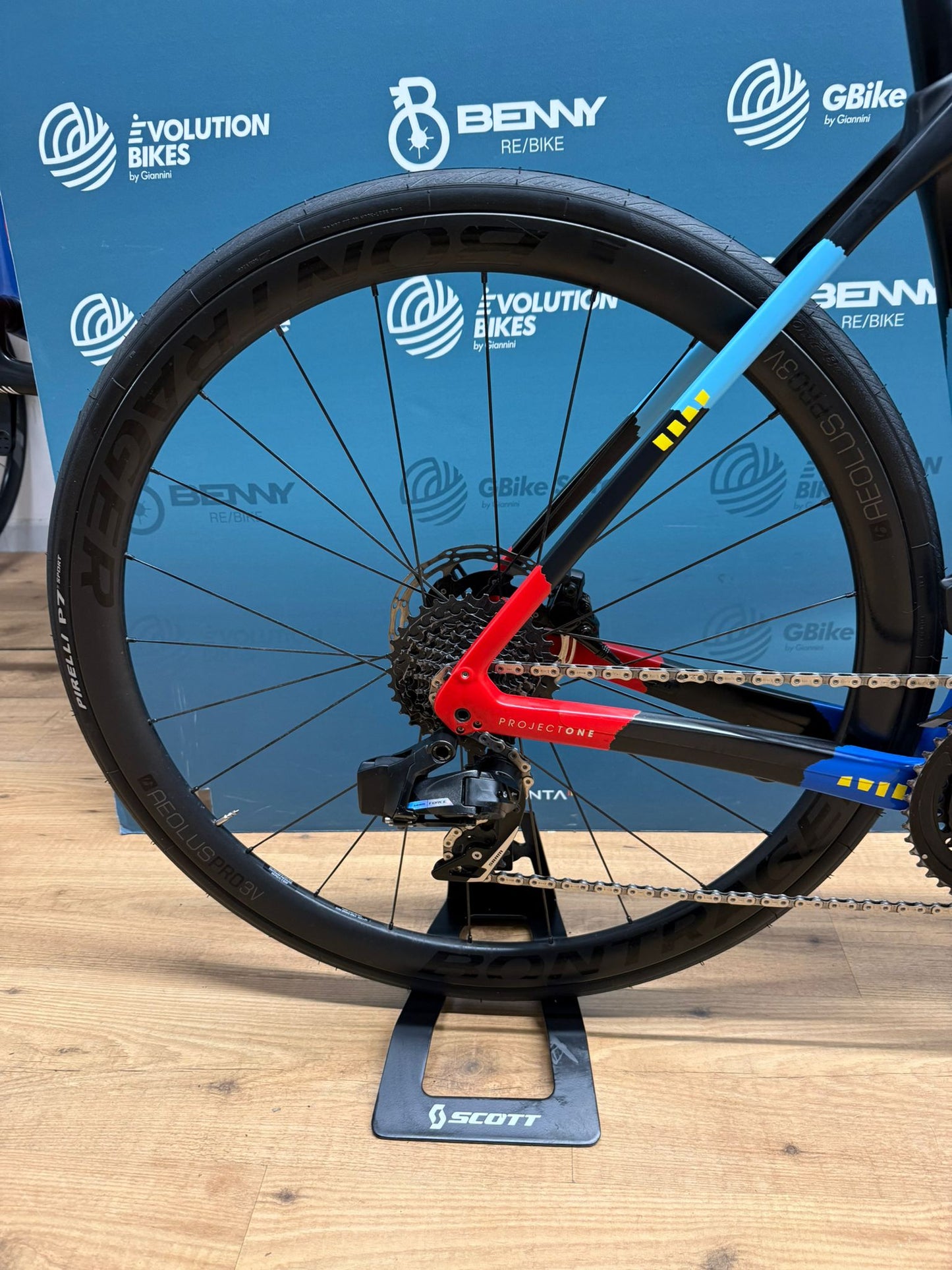 Trek Domane SLR 7 AXS Team Réplique Taille 54 - Occasion