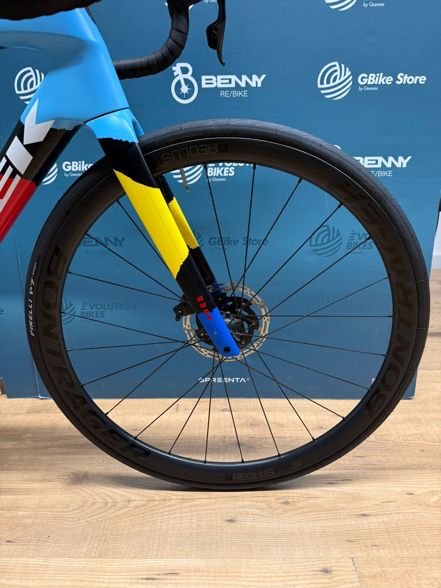 Trek Domane SLR 7 AXS Team Réplique Taille 54 - Occasion