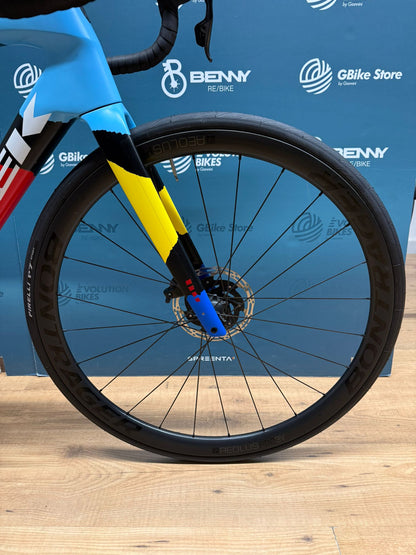 Trek Domane SLR 7 AXS Team Réplique Taille 54 - Occasion