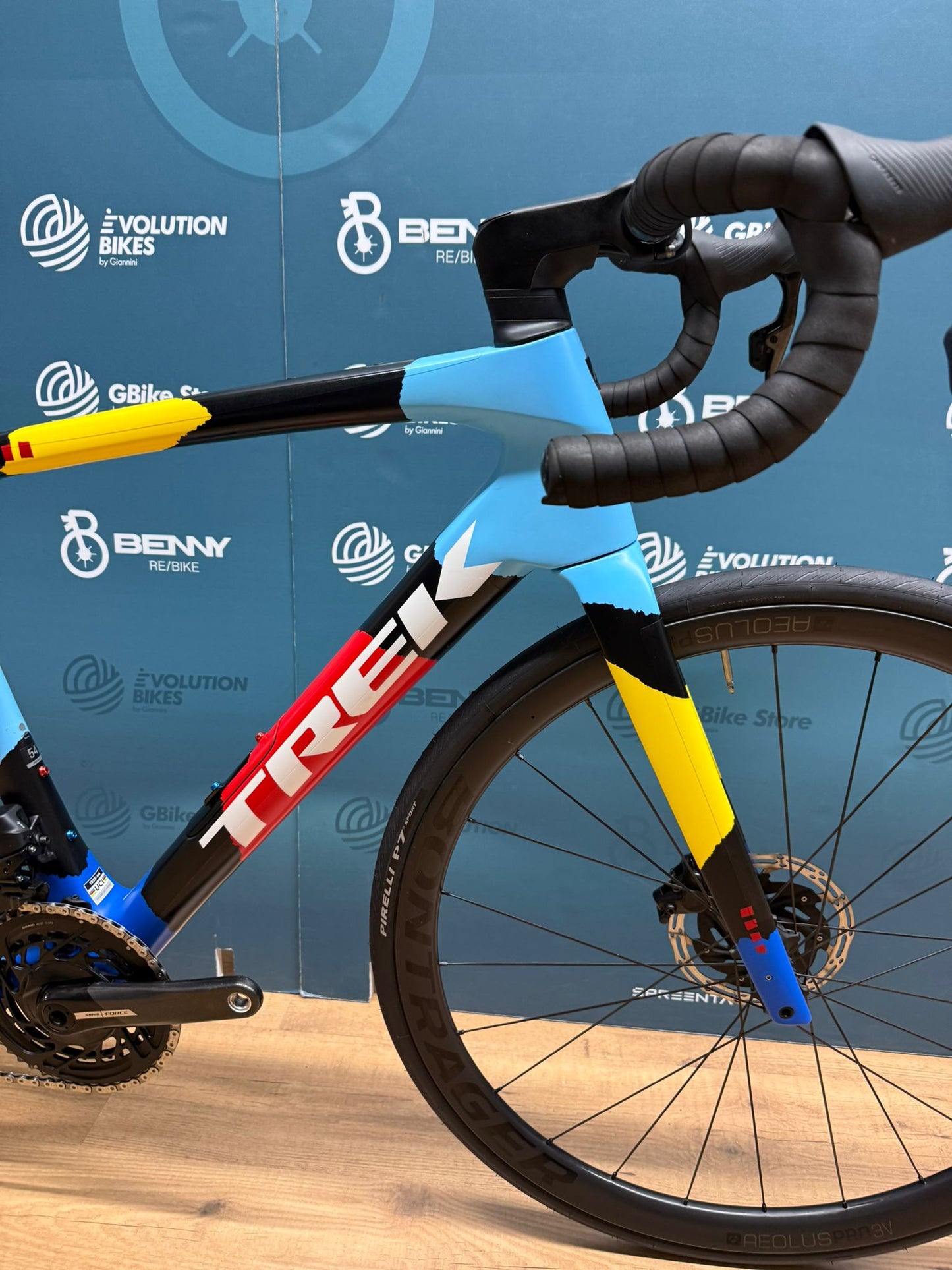 Trek Domane SLR 7 AXS Team Réplique Taille 54 - Occasion