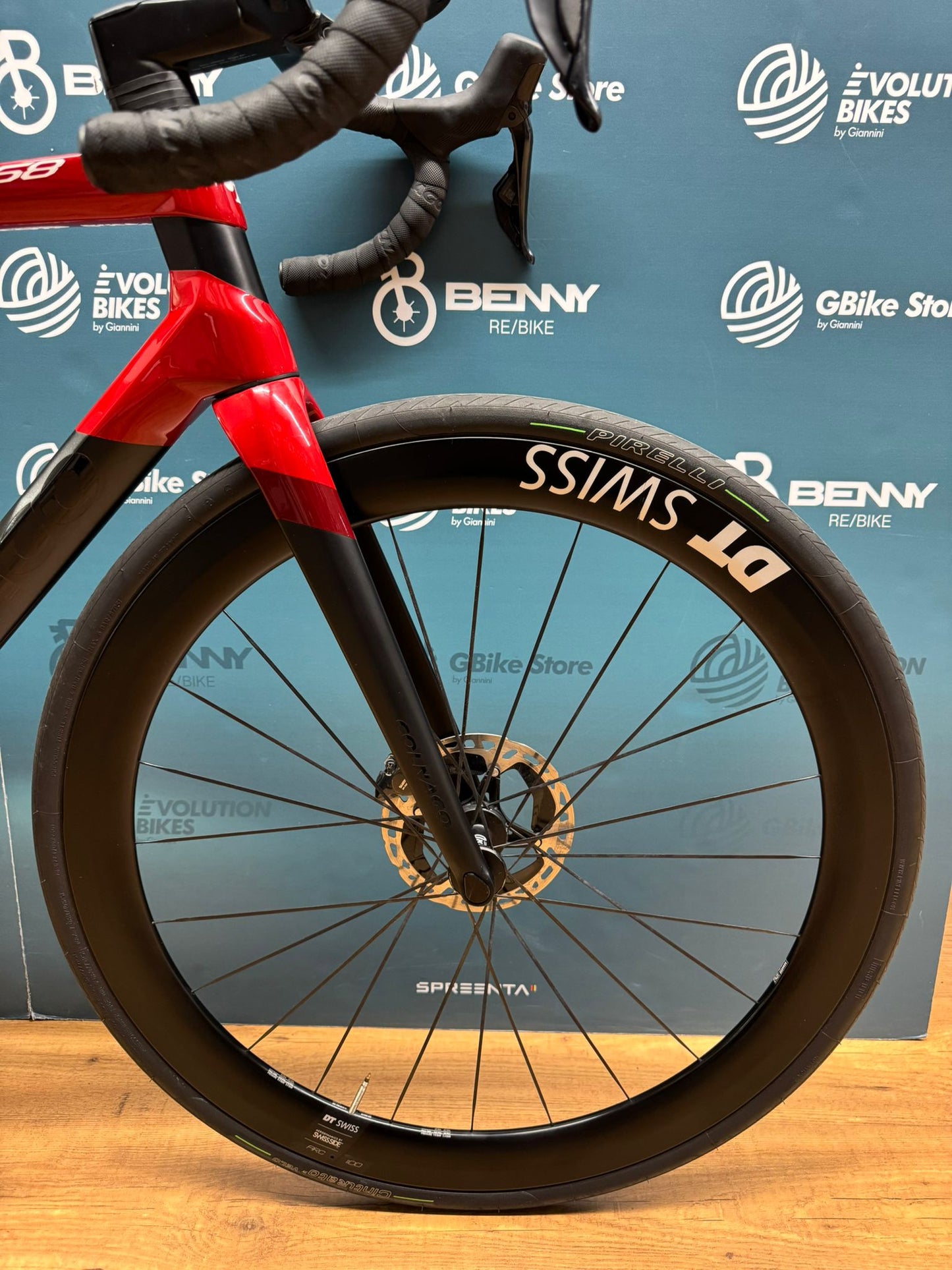 Colnago Disque de route C68 taille 510 - Occasion