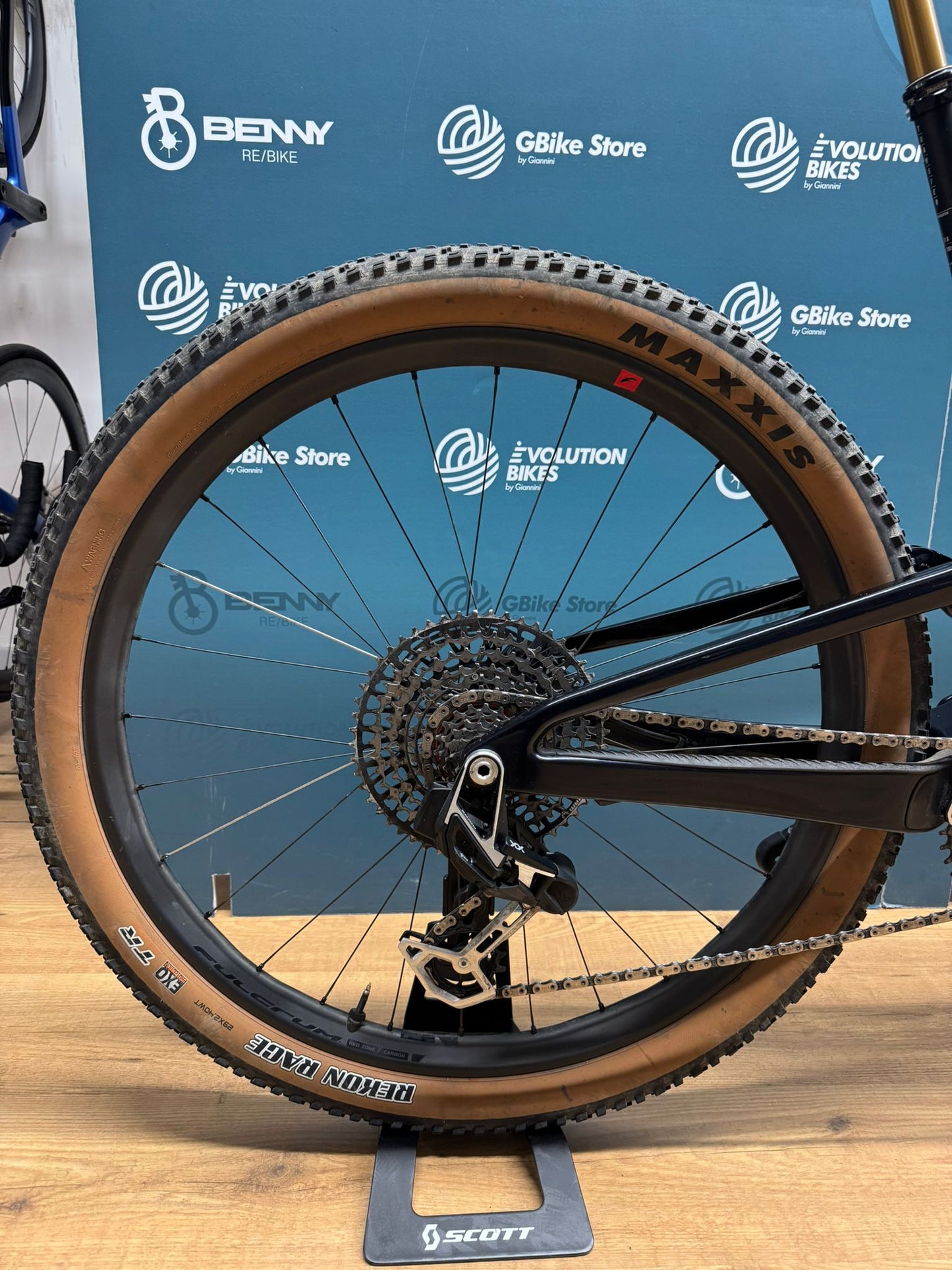 Scott Spark RC Comp XX AXS T-Type Size S - Used