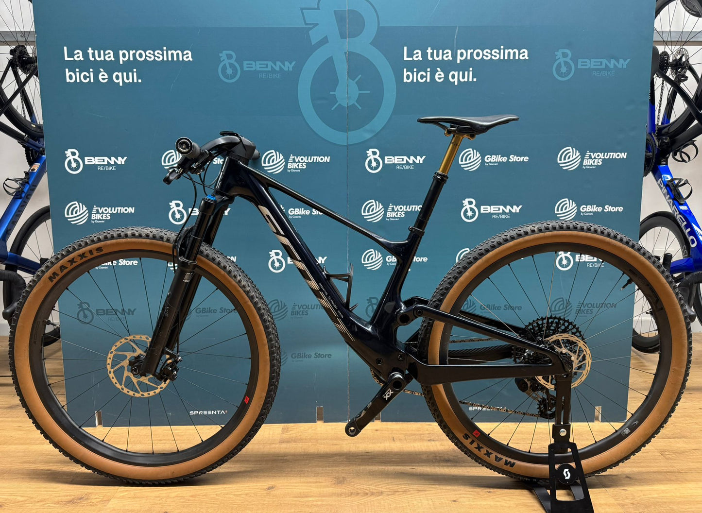 Scott Spark RC Comp XX AXS T-Type Size S - Used