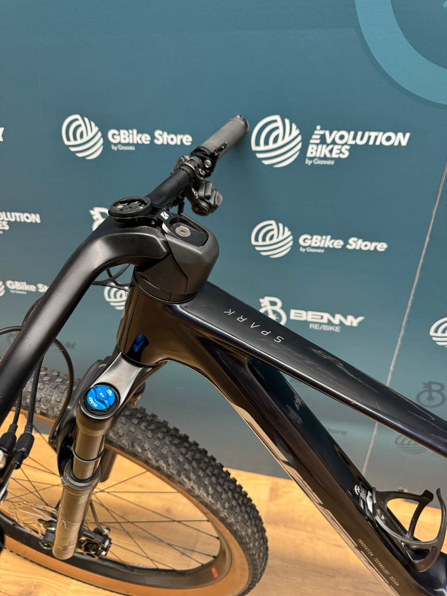 Scott Spark RC Comp XX AXS T-Type Size S - Used