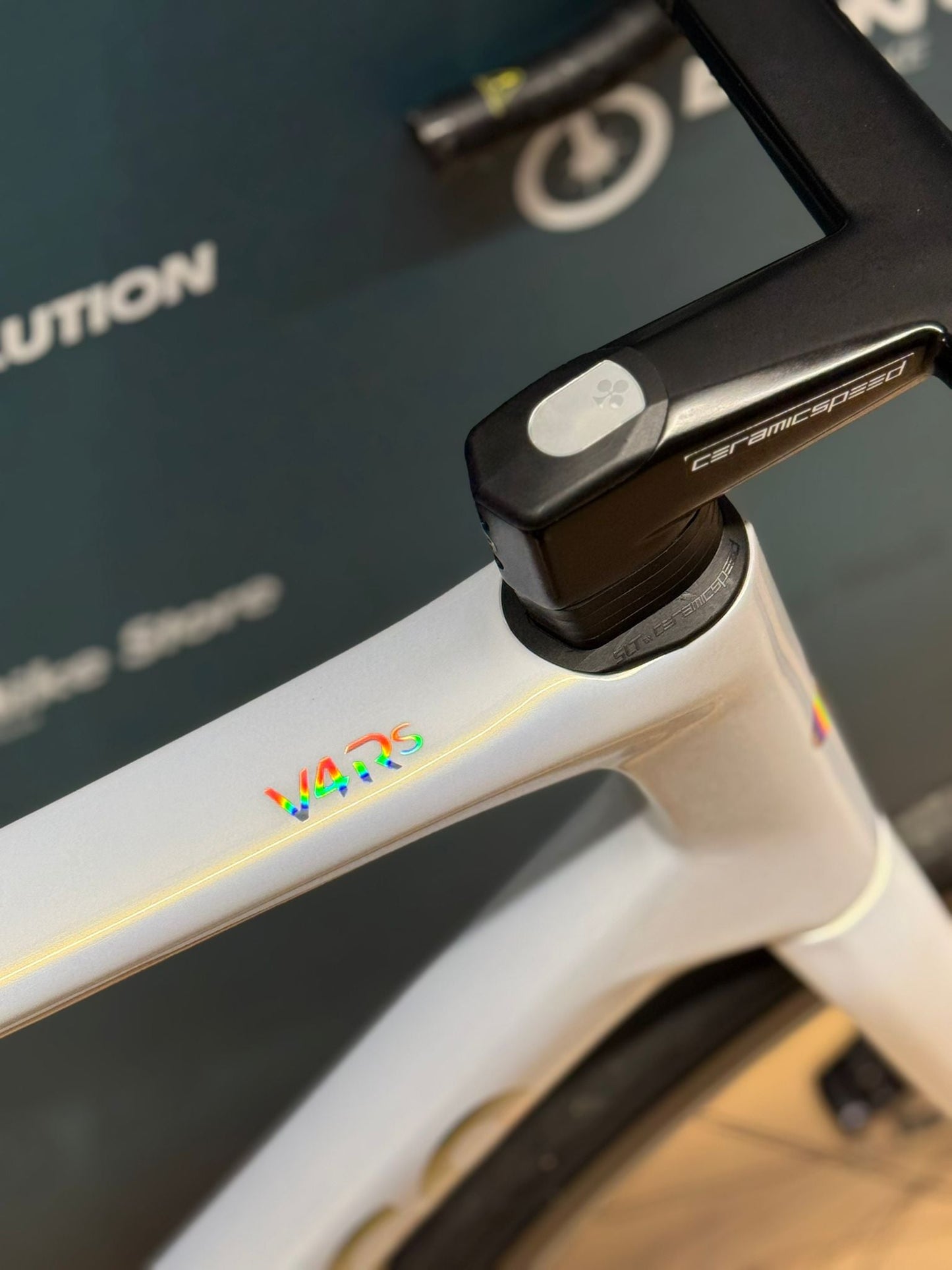 Colnago V4Rs Ultegra Di2 12v Size 550 - Used