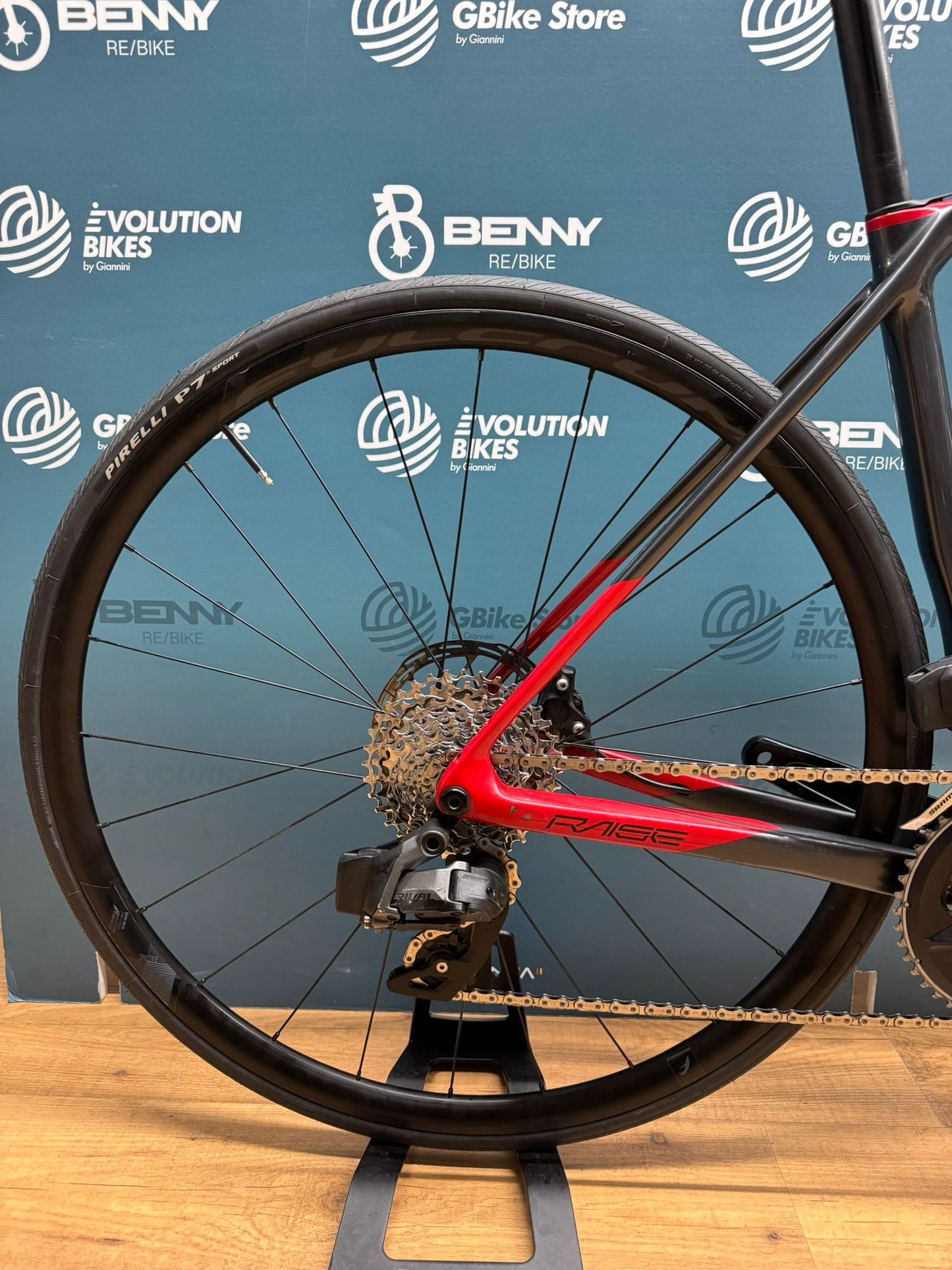 Taille Megamo Raise 09 AXS M - Utilisé