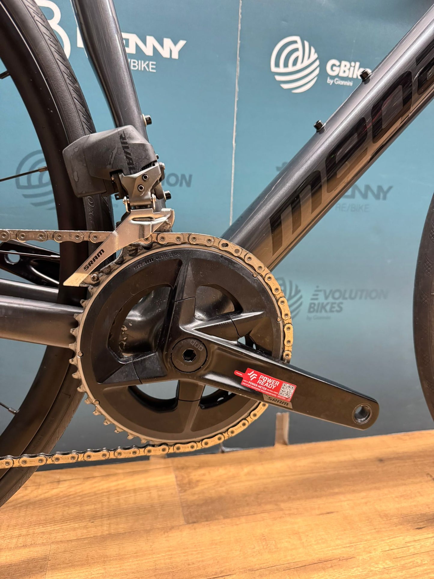 Taille Megamo Raise 09 AXS M - Utilisé