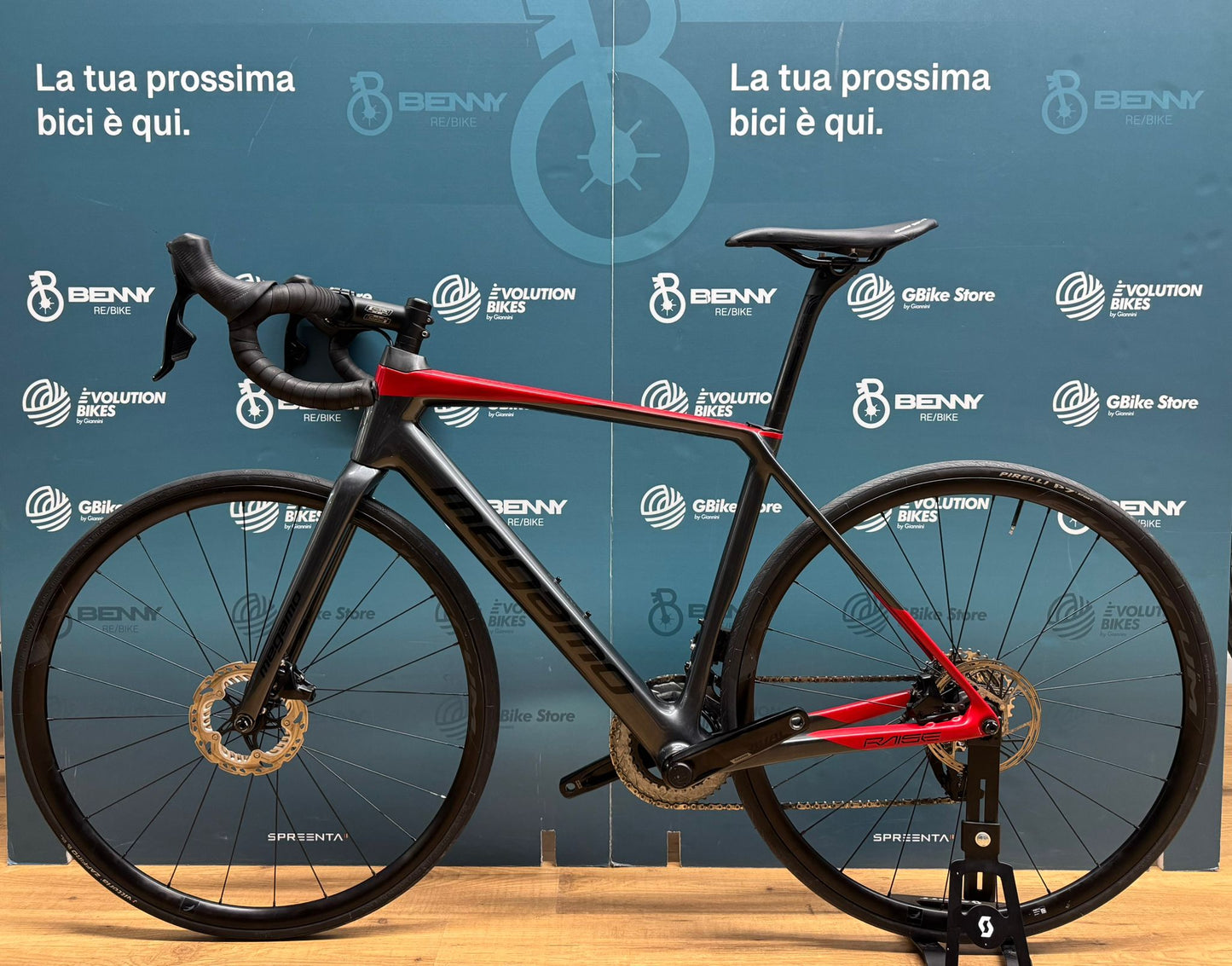 Taille Megamo Raise 09 AXS M - Utilisé