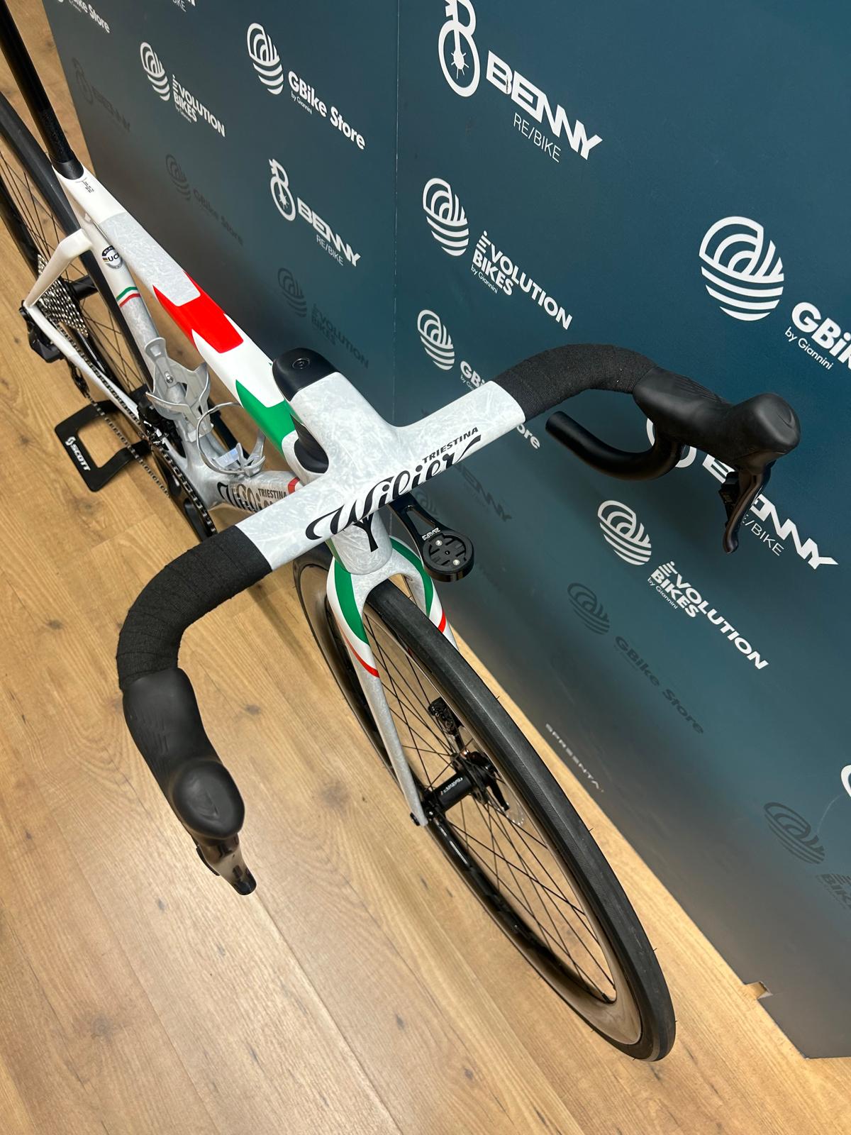 Wilier Optimierte SLR-Größe S - Demotest