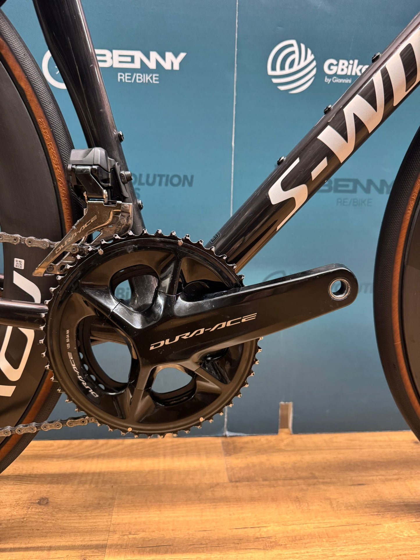 S-Works SL8 Tarmac Dura-Ace Di2 12v Taille 54 - Occasion