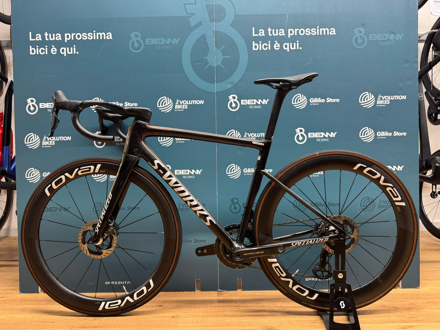 S-Works SL8 Tarmac Dura-Ace Di2 12v Taille 54 - Occasion